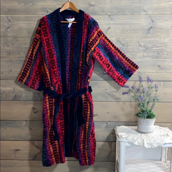 Vintage Other - Vintage velvety robe